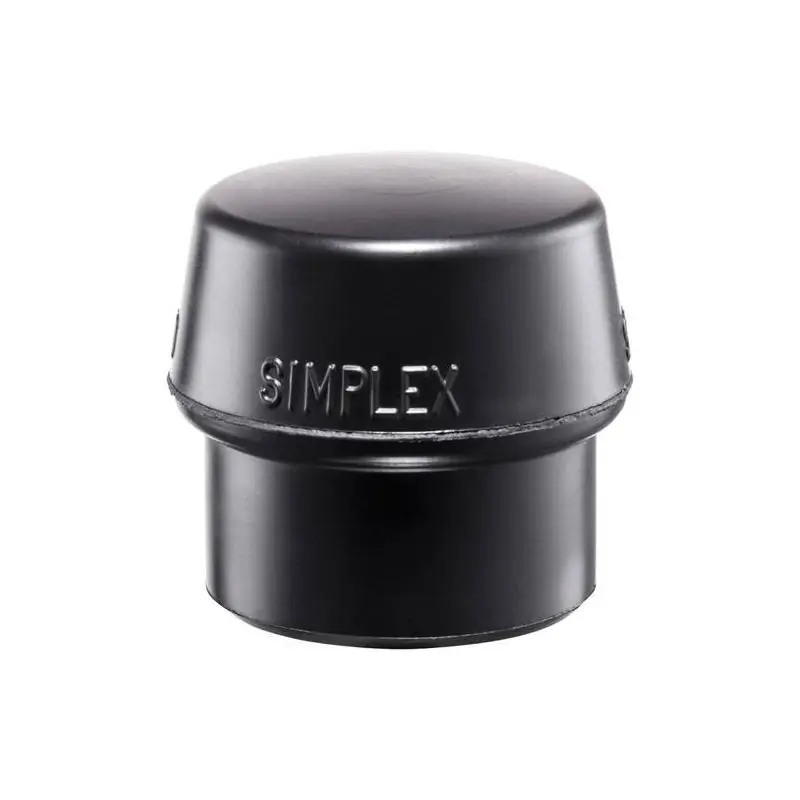 Zlevněno | Hlava kladiva pro měkké kladivo Simplex D80mm, guma Halder 3202.080