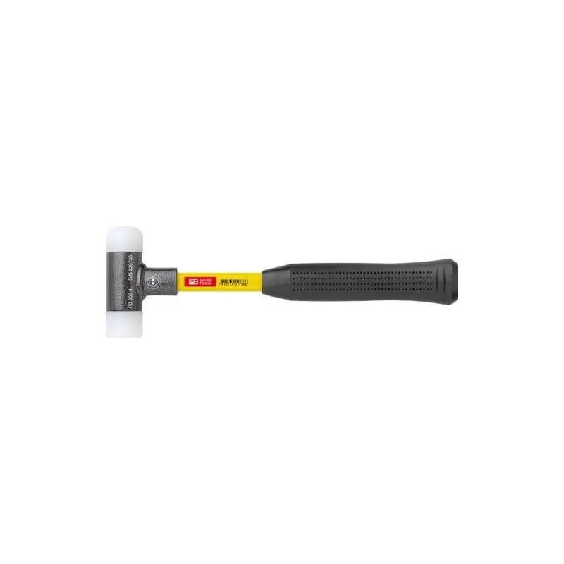 Kladivo s měkkým čelem s násadou ze skelných vláken bez zpětného rázu, 27 mm PB Swiss Tools PB 303.2 | Ušetřete nyní