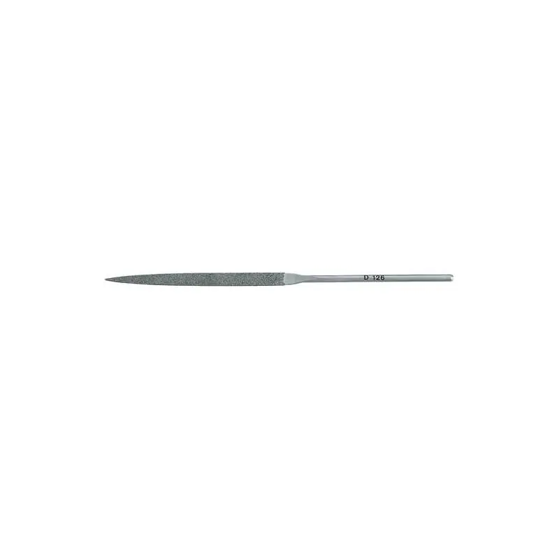 Jehlový pilník Diamant plochý špičatý 140mm FORMAT - Slevy