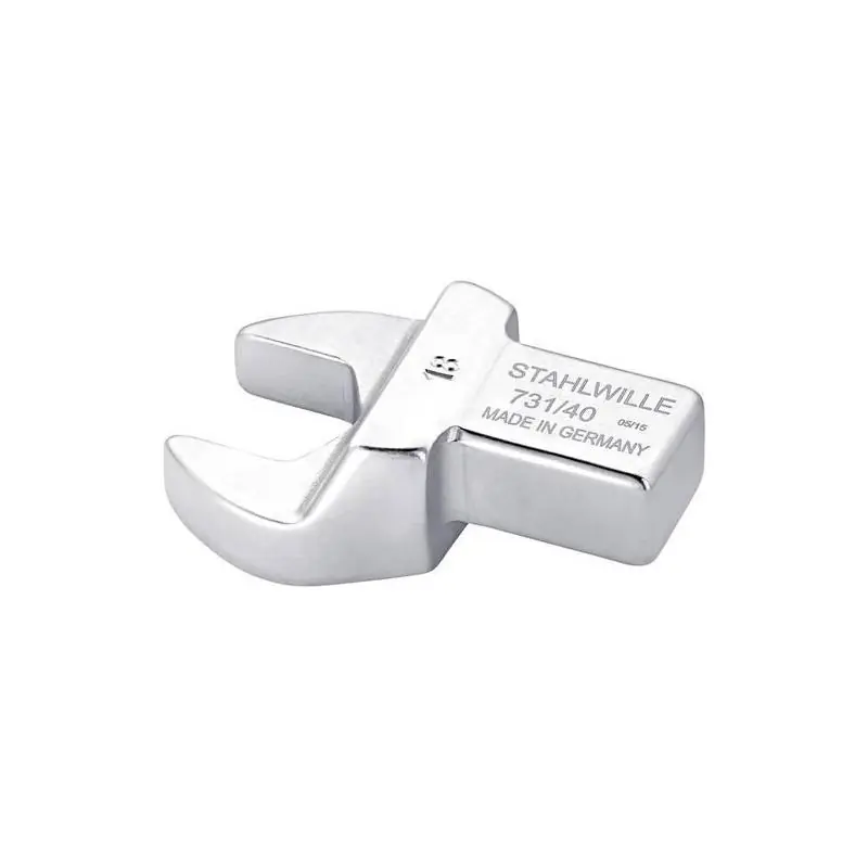 Nástrčný otevřený klíč Stahlwille 14 x 18 mm 731/40 27 - Do košíku