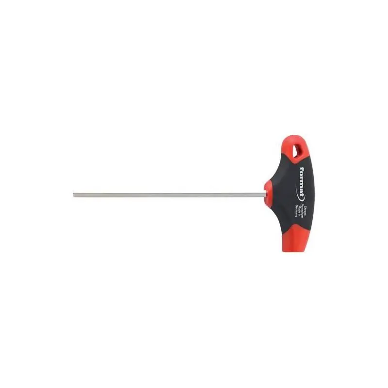 Nástrčný klíč s křížovou rukojetí 5 x100 mm T-velikost Format - Extra sleva