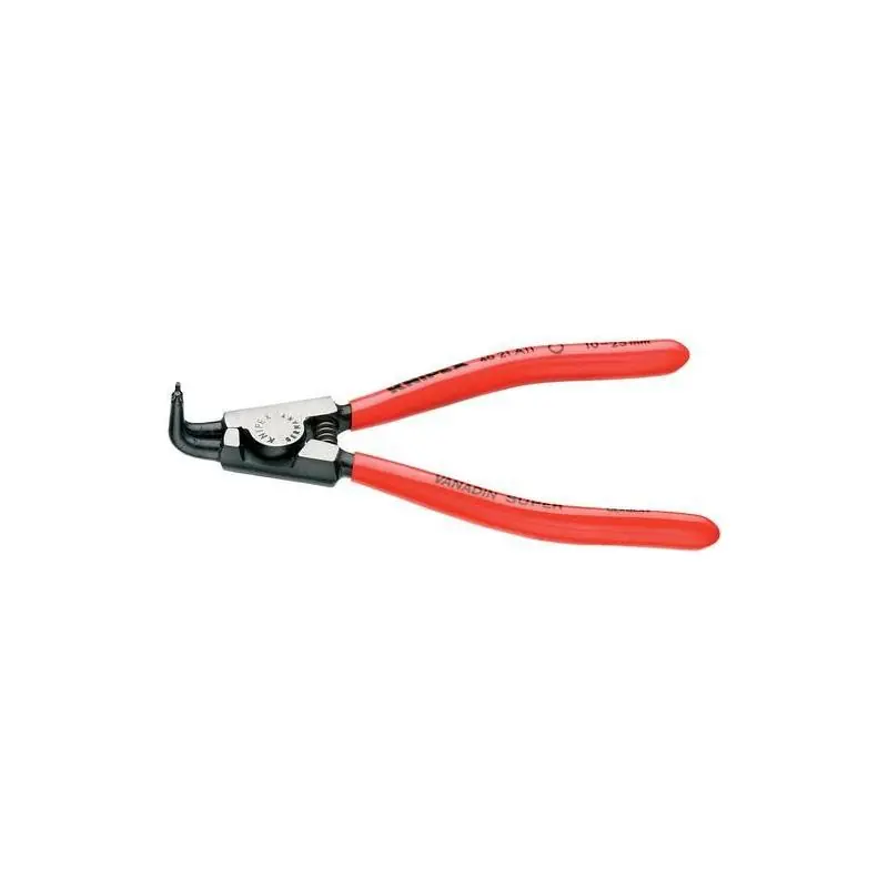Velmi oblíbený produkt | Kleště na pojistné kroužky ohnuté A41 s pružinou jako KNIPEX