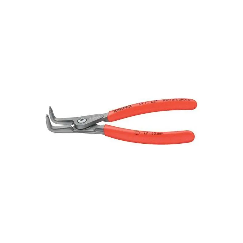 Ušetřete více - Kleště na pojistné kroužky ohnuté A21 s pružinou KNIPEX