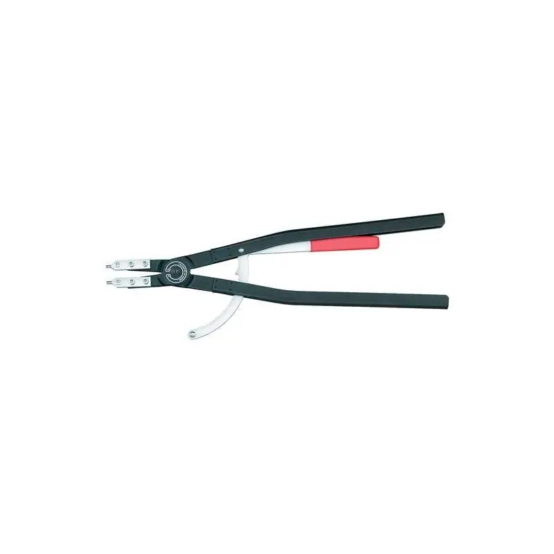Nabídka - Kleště na pojistné kroužky rovné J 5 černé práškové KNIPEX