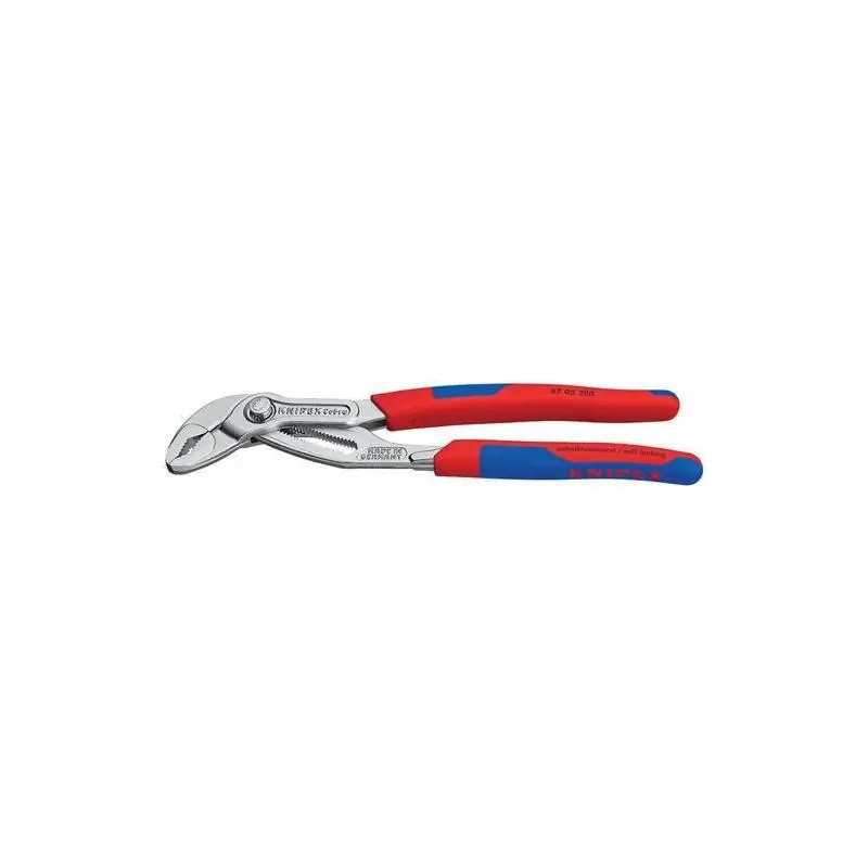 Snížená cena | Klempířské kleště Cobra 250 mm s rukojetí KNIPEX