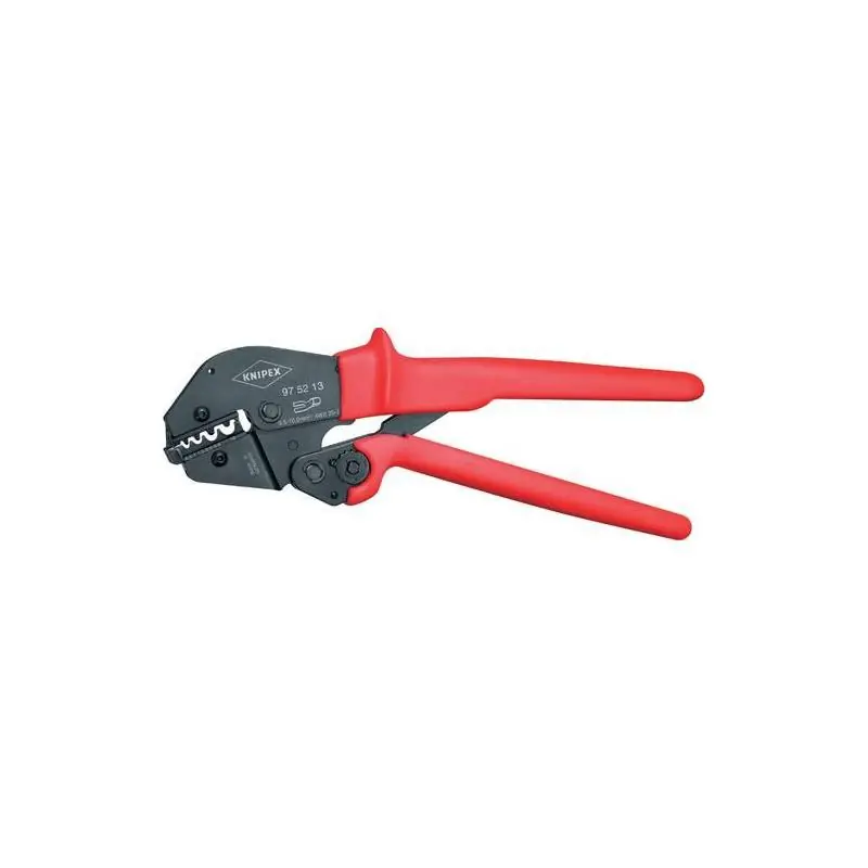 Krimpovací pákové kleště pro kabelová oka 0,5-10 q mm KNIPEX 97 52 13 - Snížená cena