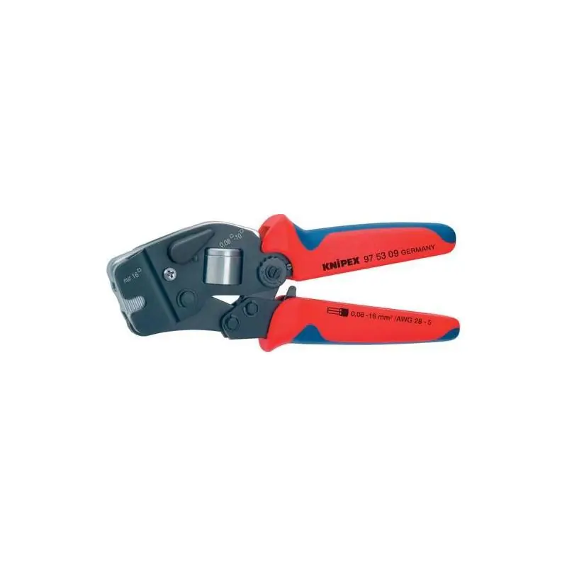 KNIPEX Krimpovací kleště samonastavovací 0,08 - 10 + 16 q mm - Koupit online