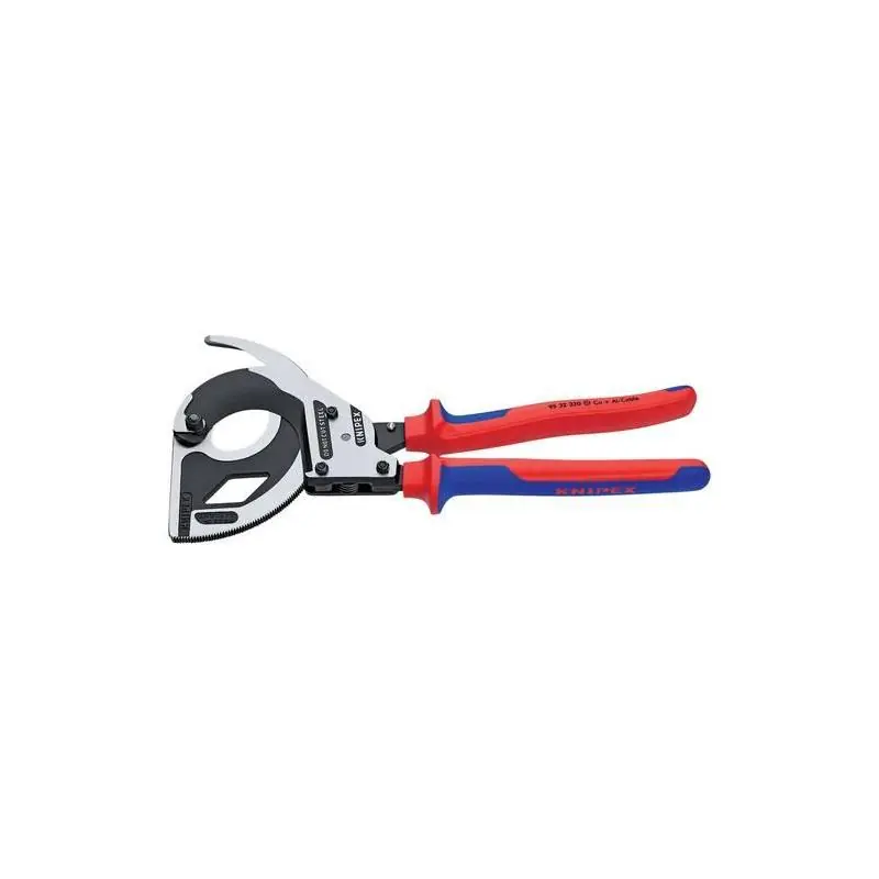 Nůžky na kabely 320 mm leštěná 2K KNIPEX | Novinka v sortimentu