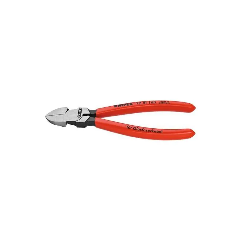 Akce - KNIPEX Boční štípací kleště pro optické kabely 7251160