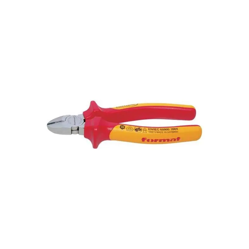 Boční frézy VDE 180 mm chromované Format - Nově v nabídce