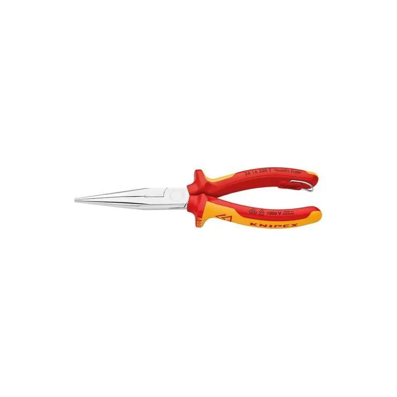 Žádaný produkt | Kulaté kleště VDE TT 200 mm s rukojetí KNIPEX
