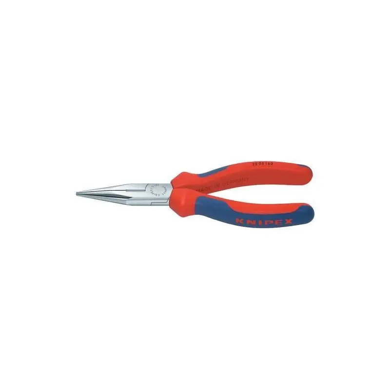 Špičková kvalita | Kleště pro radiotechniku, hlava pochromovaná, vícesložkové návleky 160mm KNIPEX 25 05 160