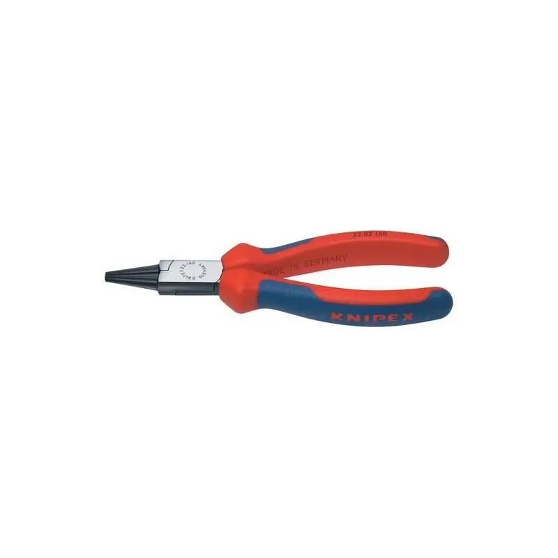 Kulaté kleště leštěné 140 mm s rukojetí KNIPEX | Kupte nyní
