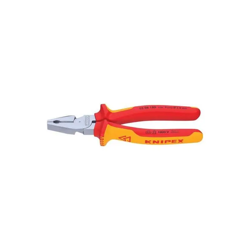 Silové Kombinované kleště VDE DIN ISO 5746 200 mm KNIPEX | Cenová bomba