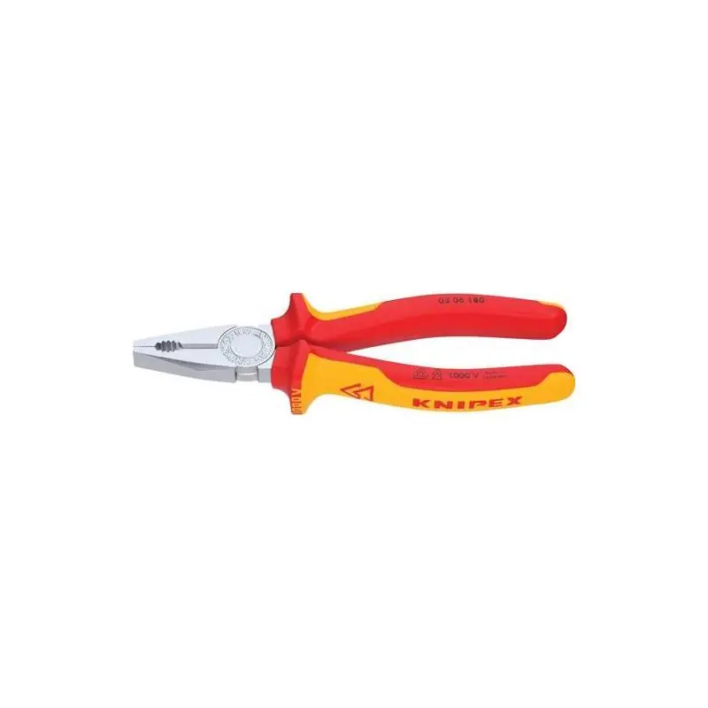 Cenová bomba | Kombinované kleště VDE 200 mm tvrdý drát 1800N/ mm2 KNIPEX