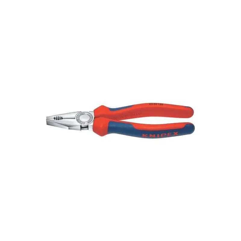 Kleště kombinované 180mm, chromované, Knipex 03 05 180 - Velmi populární