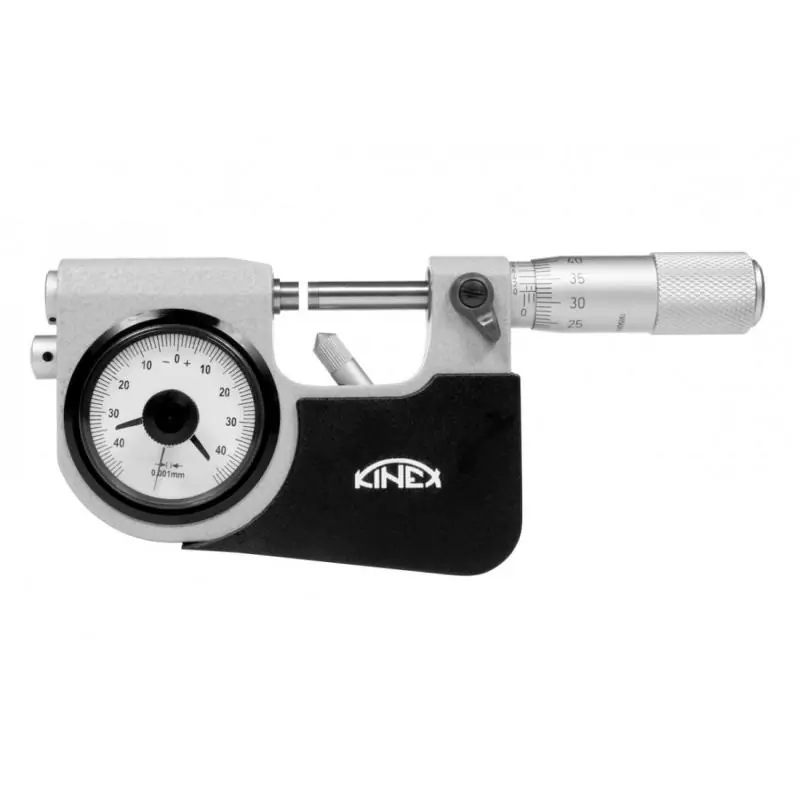 Speciální cena - Pasametr (mikropasametr) KINEX 0-25 mm, 0,001mm, DIN 863