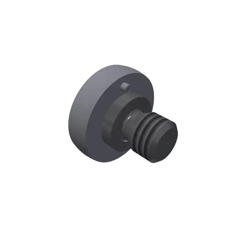 Disc stylus, hardened steel M5, Ø12,0mm | Skvělá cena