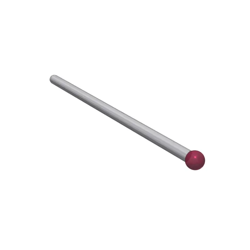 Stylus holder ruby ball Ø3,0mm | Zbývá jen pár kusů