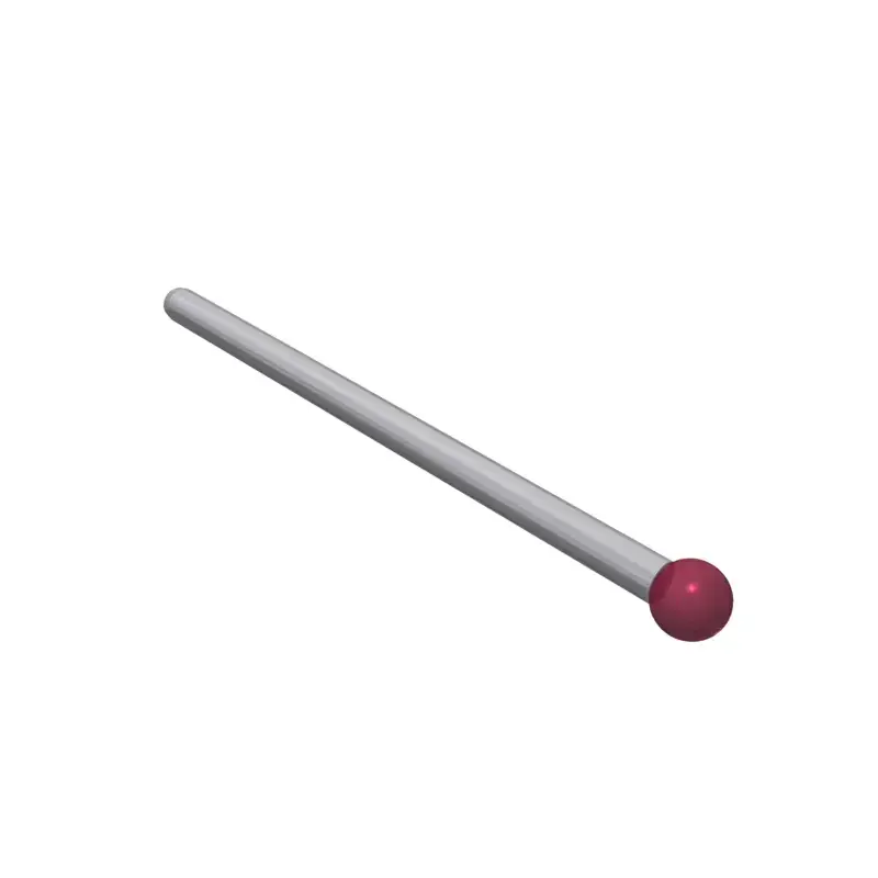 Stylus holder ruby ball Ø2,5mm - Pořiďte si nyní