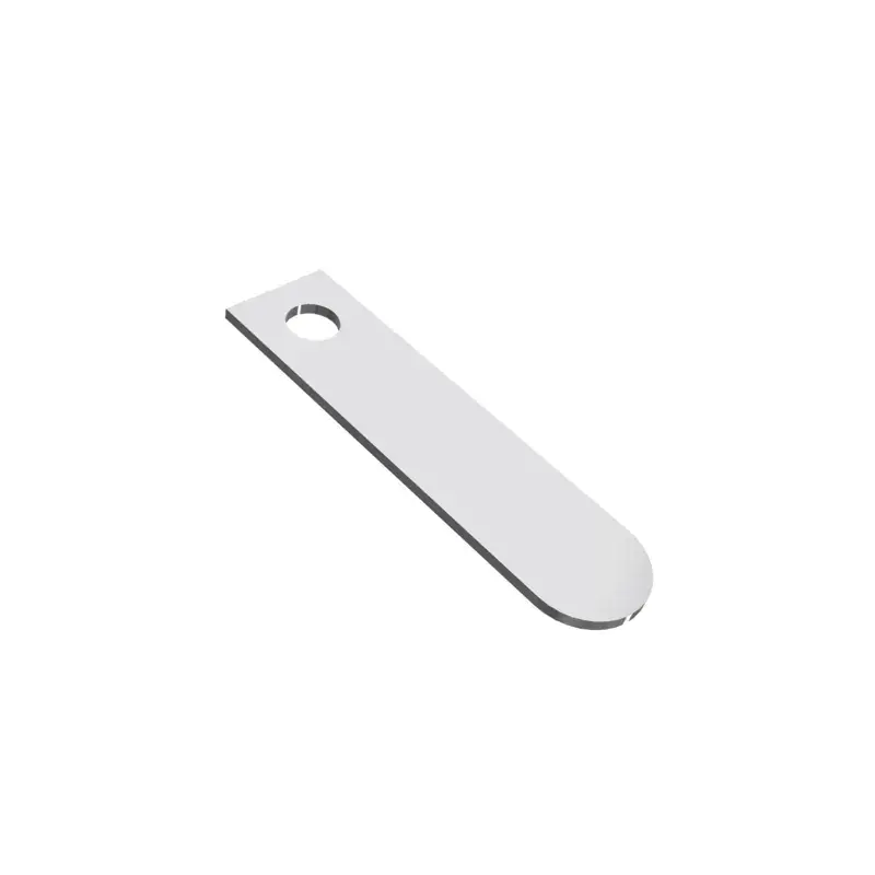 Leaf spring, L 60mm, width 10mm | Snadné vrácení