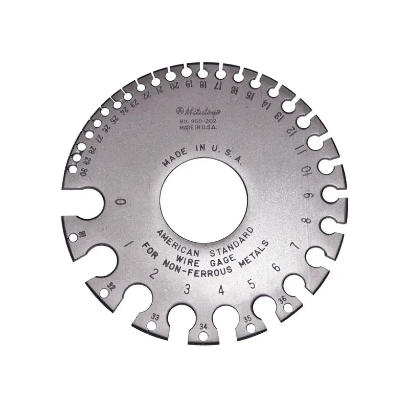 American Standard Wire Gauge 0-36 - Jen tento týden