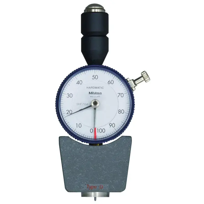 HH-337-01 Durometer provedení D číselníkový/kompaktní - Přímo z výroby
