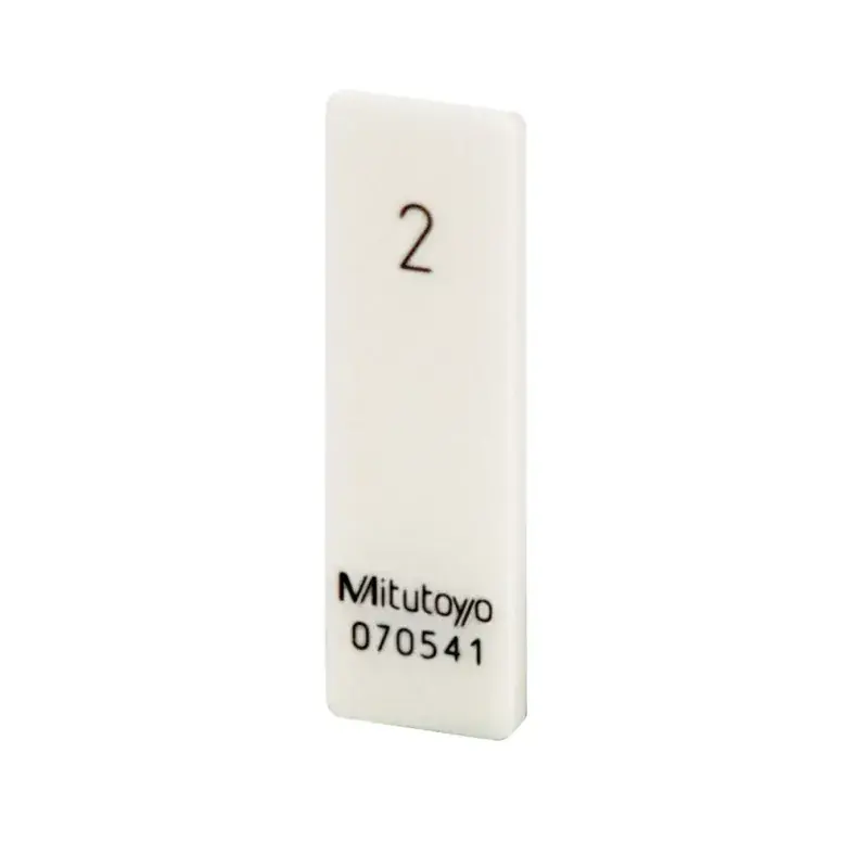 Gauge Block, Metric, Inspection Cert. - Sleva
