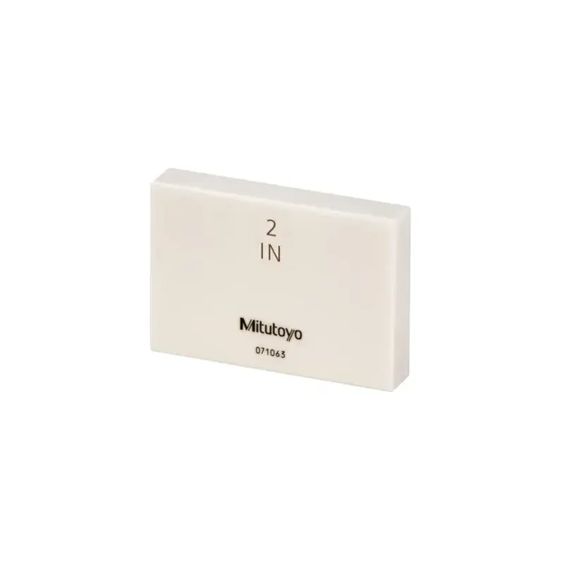 Kvalitní produkt - Gauge Block, Inch, Inspection Cert.