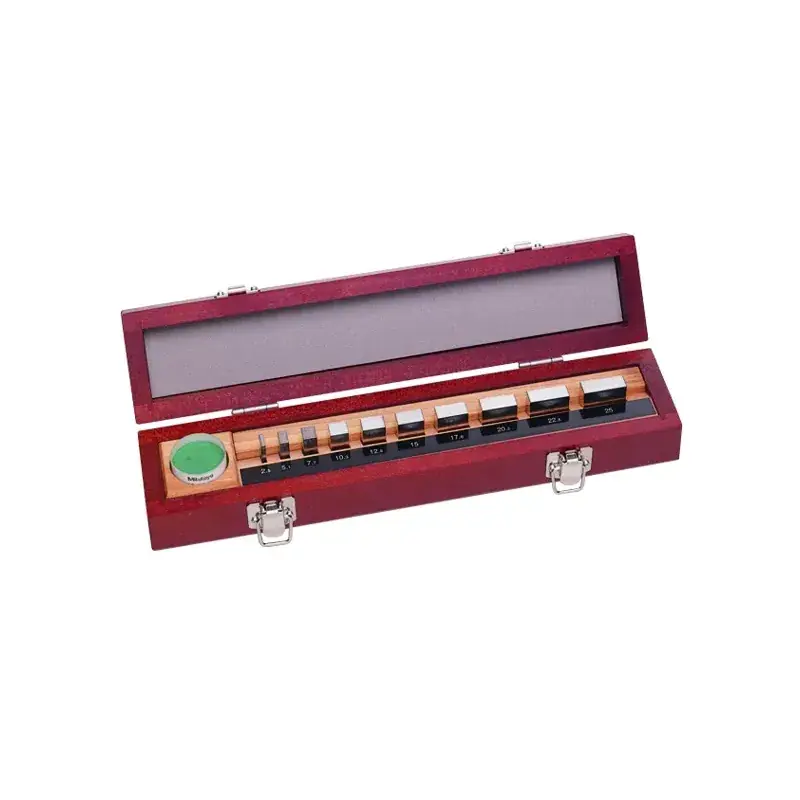 Gauge Block Set, Inch, Insp. Cert., BS | Super nabídka