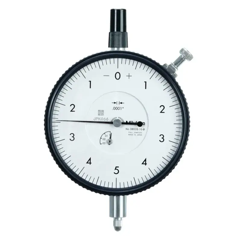Dial Gauge, Flat Back, ANSI/AGD Type - Vrácení zdarma
