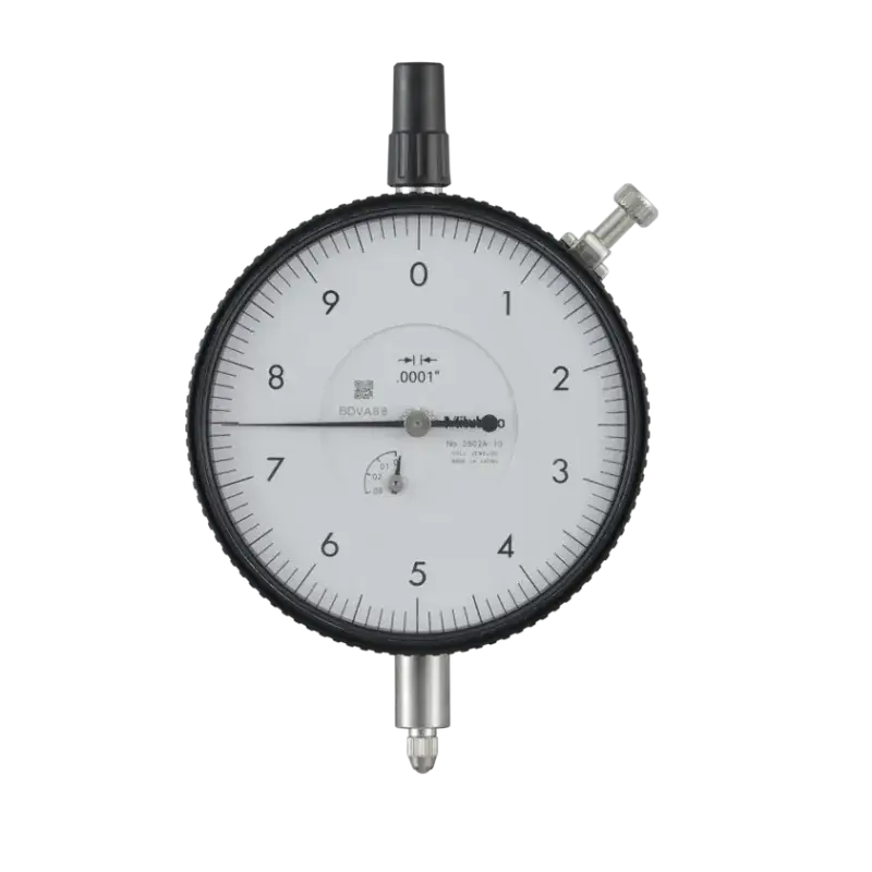 Dial Gauge, Flat Back, ANSI/AGD Type - Do košíku