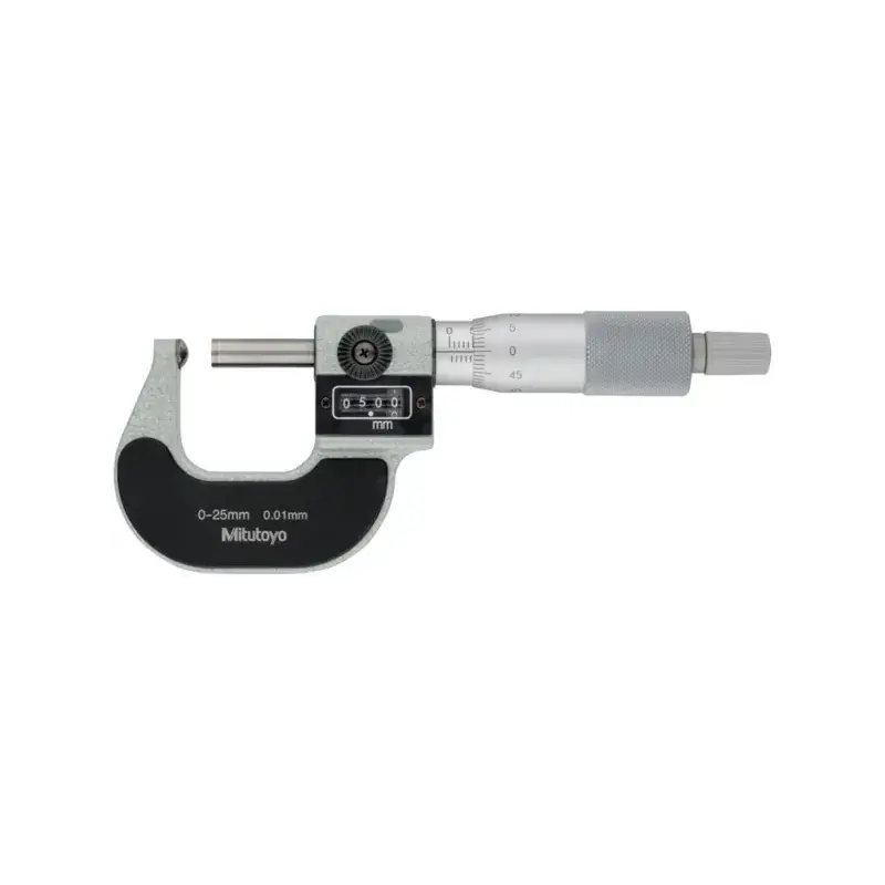 Digit Tube Micrometer, Spherical Anvil | Doprodej