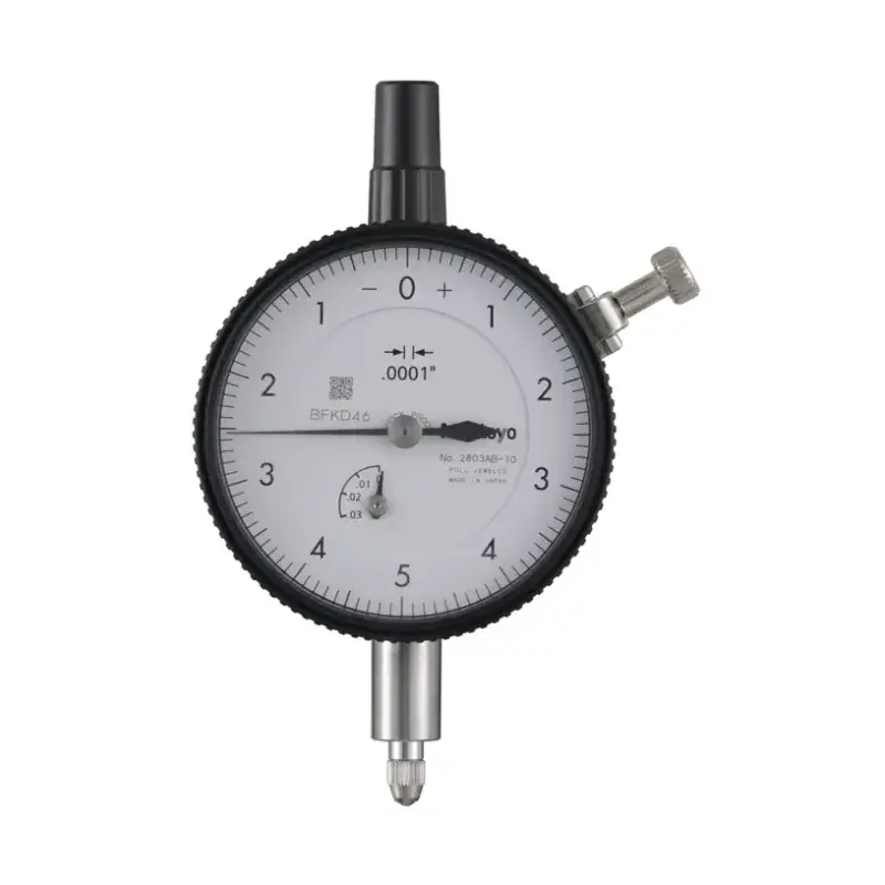 Dial Gauge, Flat Back, ANSI/AGD Type | Pospěšte si