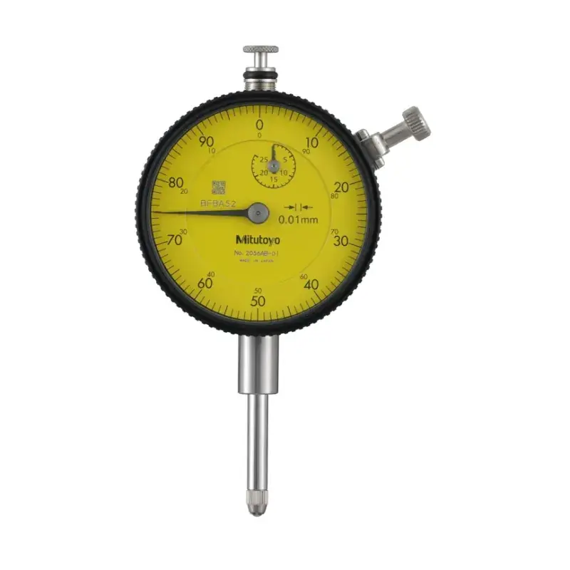 Dial Gauge, Flat Back, ANSI/AGD Type - Zlevněno