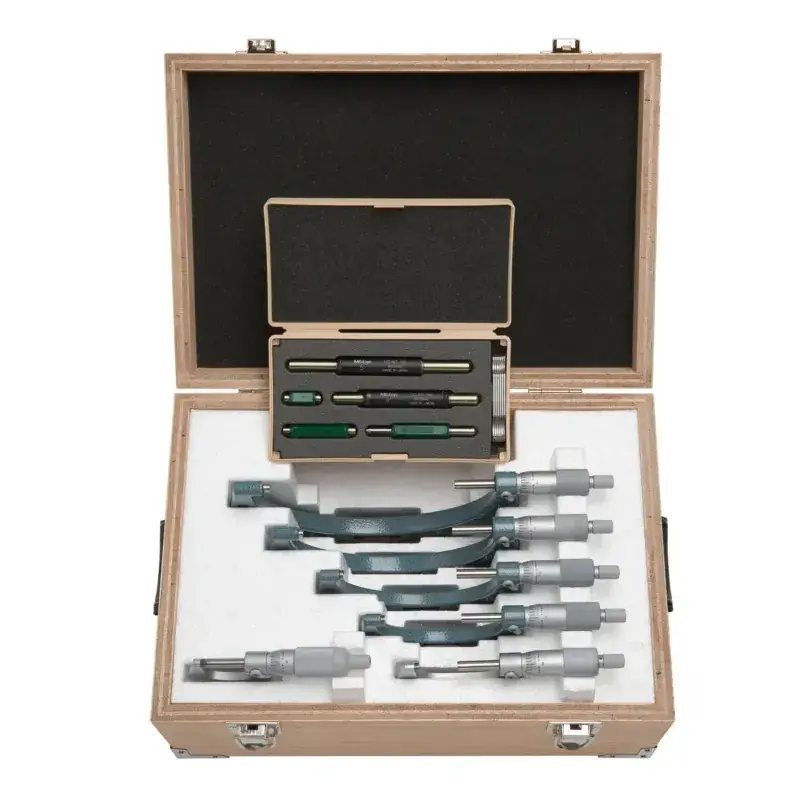 Cenová bomba - Outside Micrometer Economy Design Set