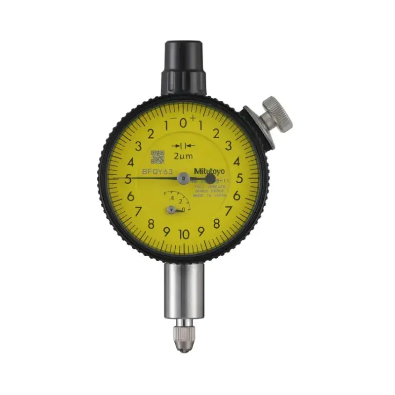 Dial Gauge, Flat Back, ANSI/AGD Type | Vrácení zdarma