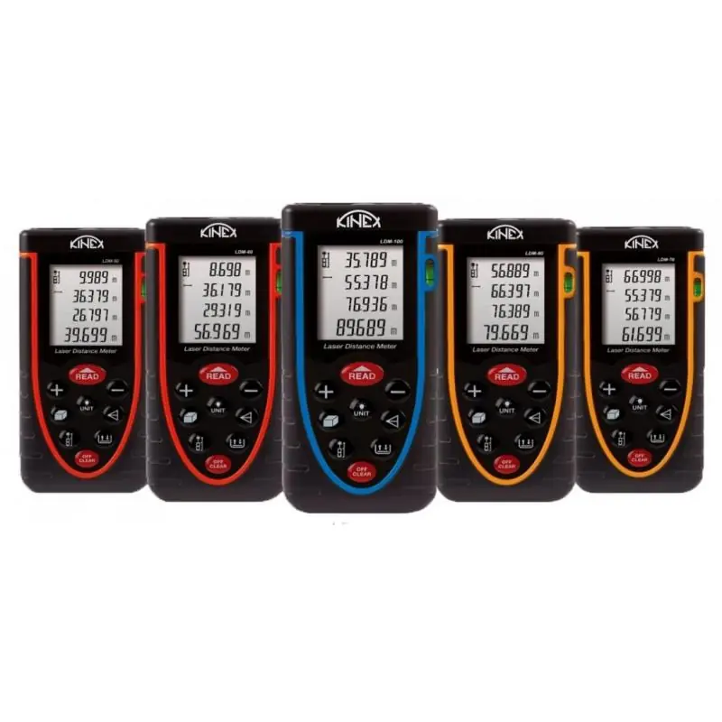 Dálkoměr laserový KINEX - PROFESSIONAL 70m - Poslední dny akce