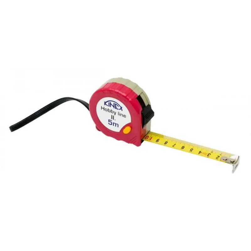 Svinovací metr Hobby Line II 7,5m | Populární
