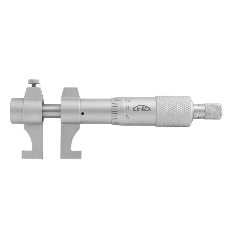 Mikrometr dutinový dvoudotekový (dutinoměr) KINEX 75-100 mm, 0.01mm, ČSN 25 1430, DIN 863 - Skvělá cena