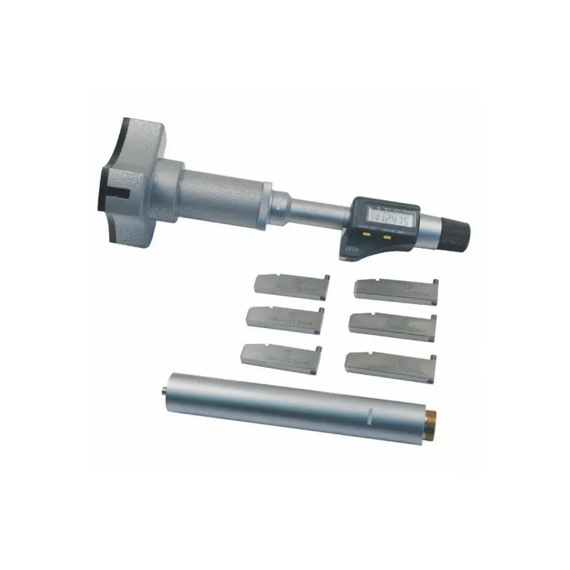 Digitální mikrometr třídotekový (dutinoměr) KINEX 150-175 mm, DIN 863, IP 54 | Ihned k dispozici