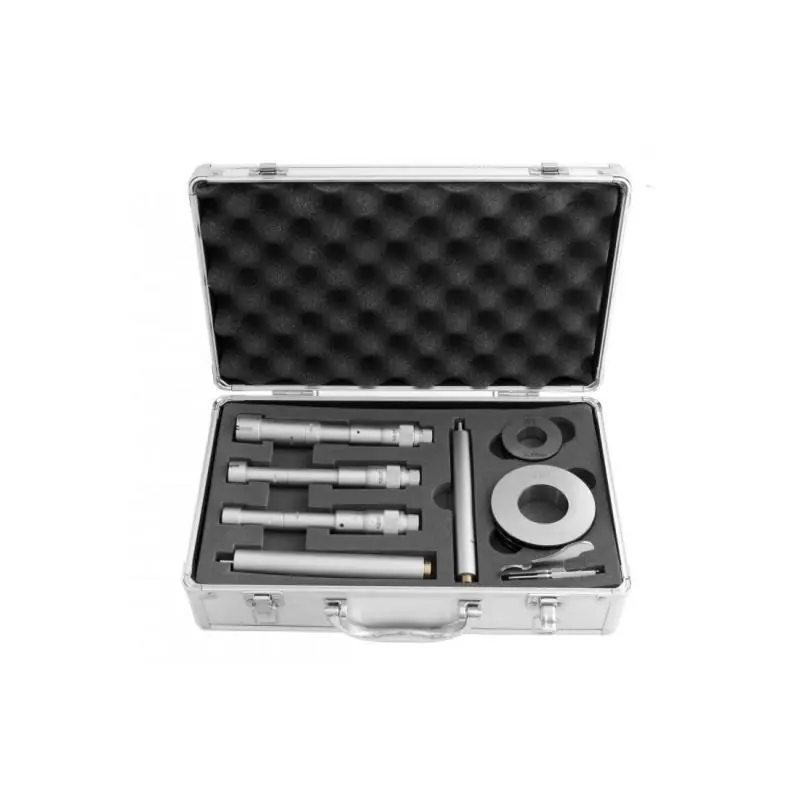 Poslední dny akce - Sada třídotekových mikrometrů (dutinoměrů) KINEX 20-40 mm, 0,001mm, DIN 863, IP 54