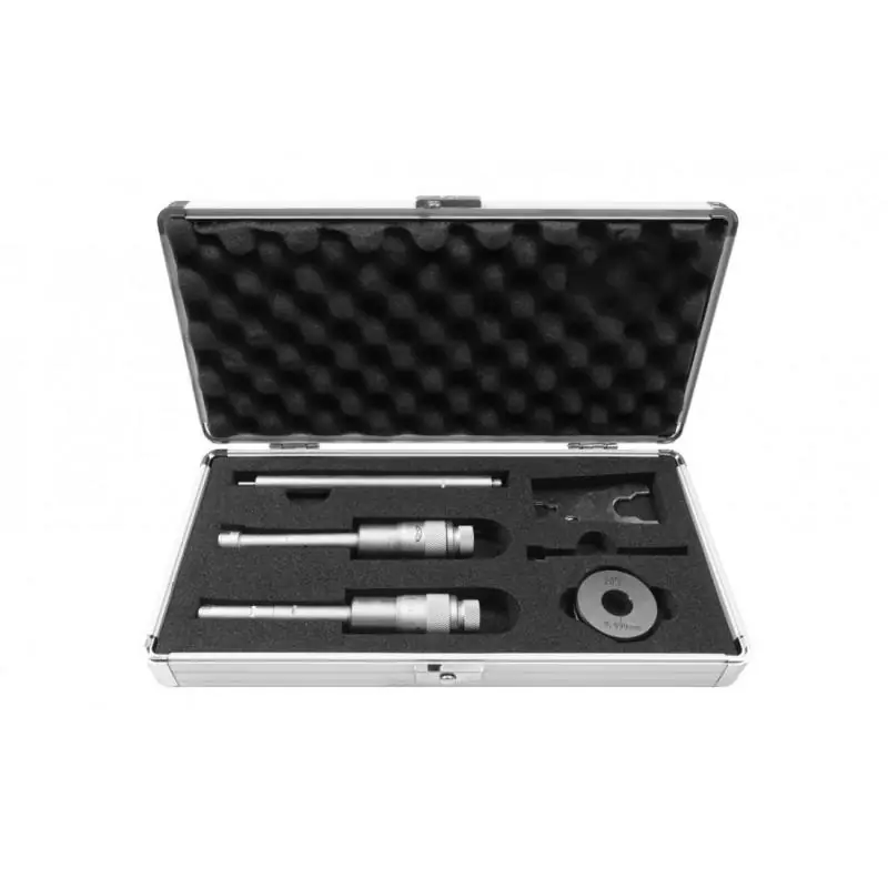 Sada třídotekových mikrometrů (dutinoměrů) KINEX 2-3 mm, 0,001mm, DIN 863, IP 54 - Nově k dispozici