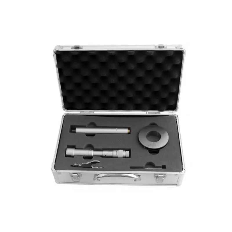 Mikrometr dutinový třídotekový (dutinoměr) KINEX 8-10 mm/0,001mm, DIN 863 | Lze objednat
