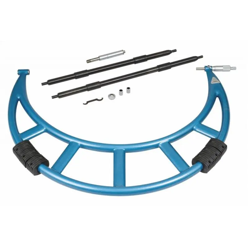 Mikrometr třmenový KINEX 400-500 mm/0,01mm, ČSN 25 1420, DIN 863 | Žádaný produkt
