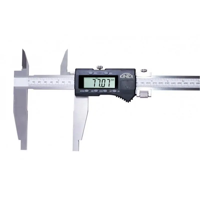 Top produkt | Digitální posuvné měřítko s horními noži KINEX 600/200 mm, DIN 862