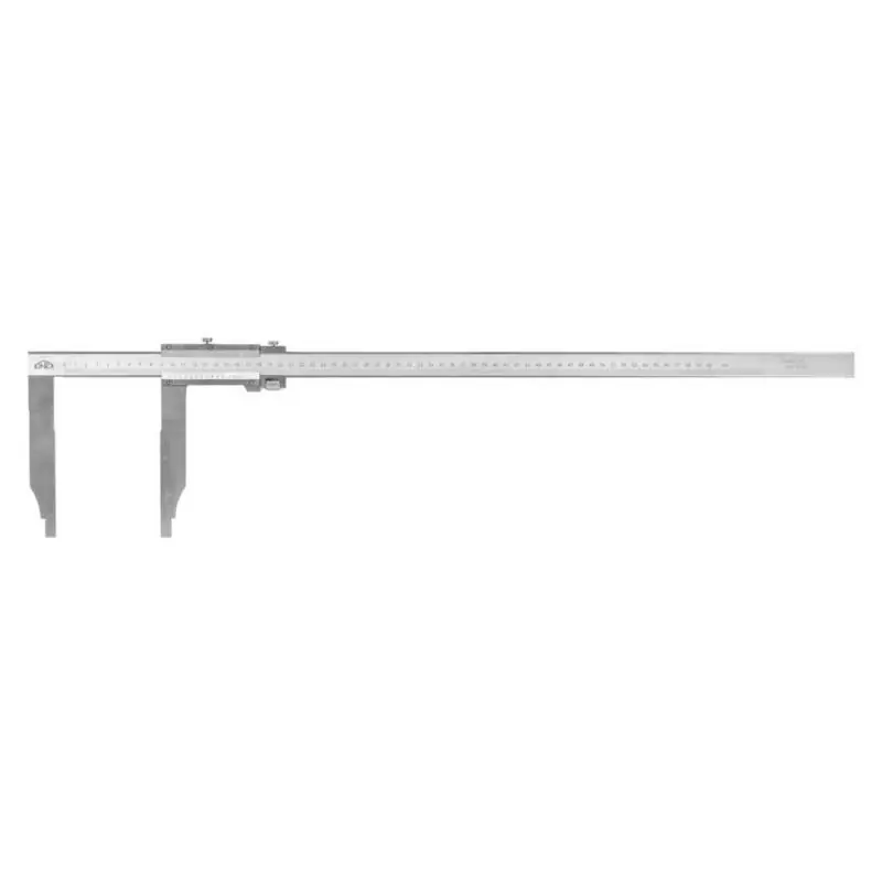 Posuvné měřítko s jemným stavěním KINEX 2000 mm, 200 mm, 0,05 mm, DIN 862 - Speciální nabídka