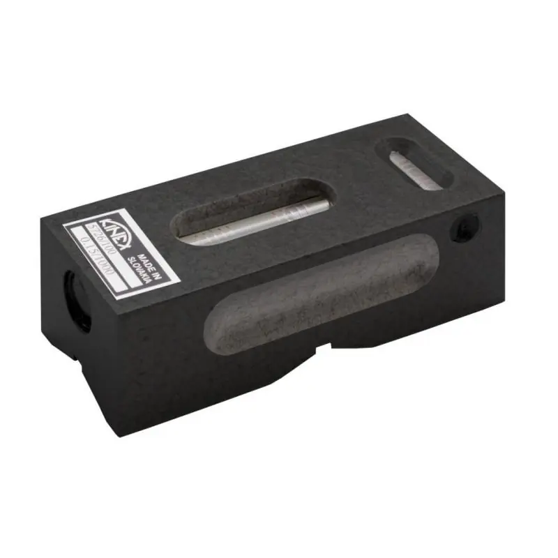 Vysoká kvalita - Vodováha strojní podélná KINEX 150 mm, ČSN 25 5726-1