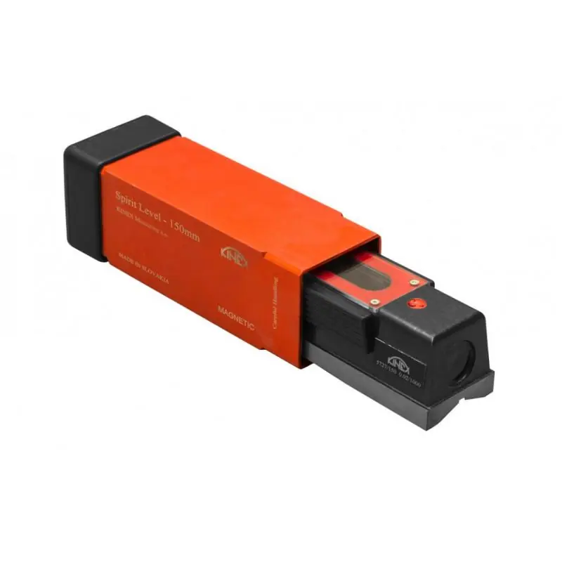 Výprodej - Vodováha strojní podélná KINEX 5727/300 mm s magnetem