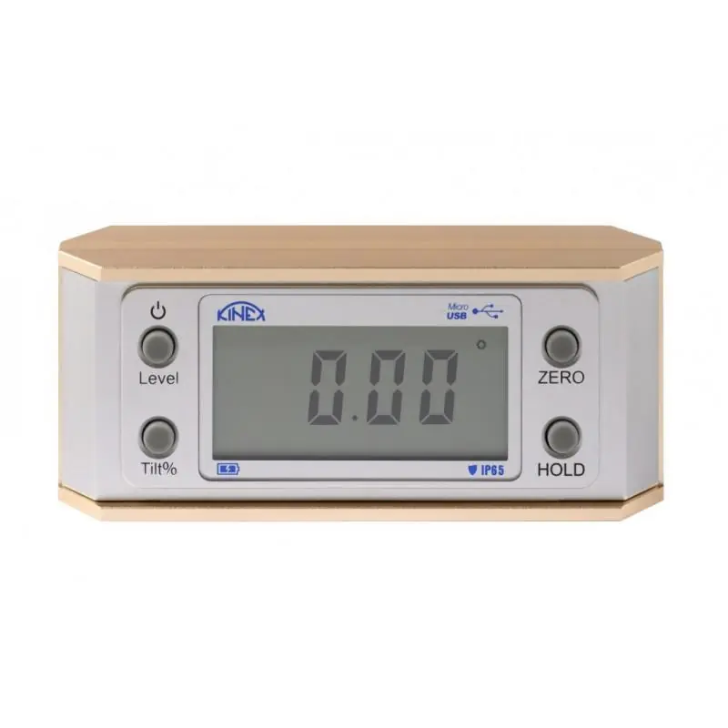 Akce končí brzy | Digitální vodováha / sklonoměr s Bluetooth KINEX 150x61x30 mm
